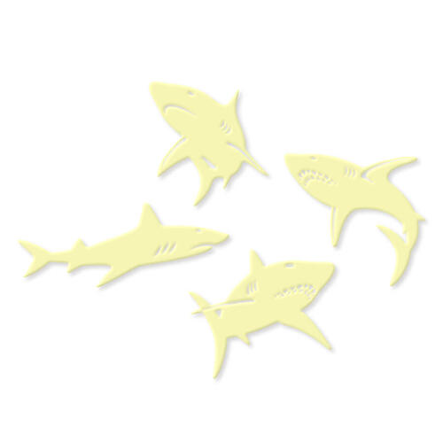 4M Glow Sharks