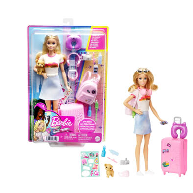 Barbie Refreshed Travel Barbie
