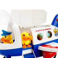 B.Duck Inertial Wheel Aircraft Building Blocks