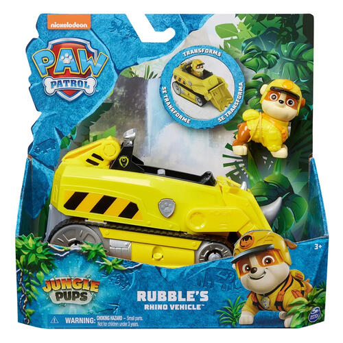 Paw Patrol Paw Vhc Themed Vhicle Jungle  - Assorted