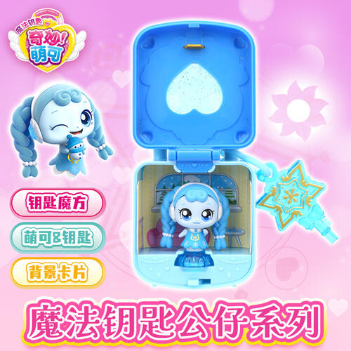 Fantastic Moe translates to Magic Key -Good cute