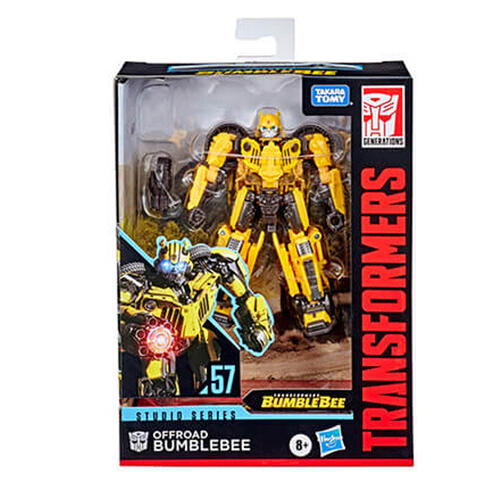 Transformers变形金刚  经典电影加强级系列2 - 吉普车大黄蜂
