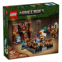 LEGO乐高 我的世界系列 21272 林地府邸对战擂台