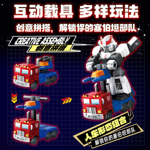 Transformers Star Edition Episode 1- Starry Night