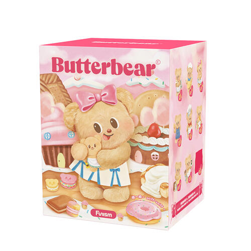 Funism Butterbear Baked With Love Series Cubby Face - Assorted