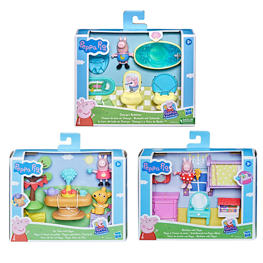 Peppa pig kitchen set toys r us hotsell