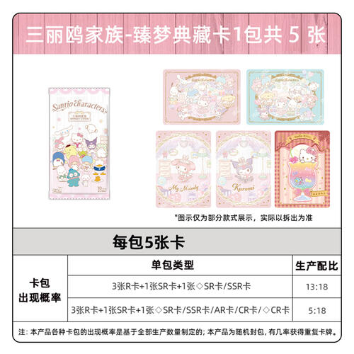 Kayou Sanrio The Reverie Collection - Assorted