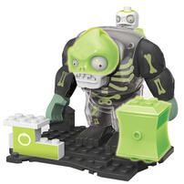 Plants vs. Zombies2-Blind Box Of Building Block Doll Scene - Assorted