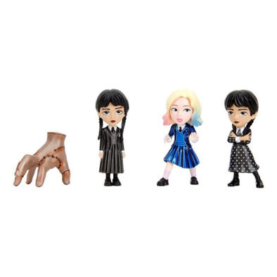 Jada 2.5" Wednesday Figure Single Pack - Assorted