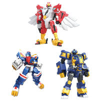 Miniforce Dino Cube Animal Lion/Mammoth/Eagle -Assorted