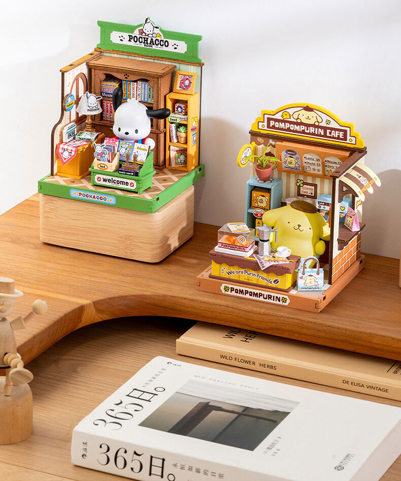 若来三丽鸥布丁狗幸运咖啡厅| 玩具反斗城中国官方网站| Toys