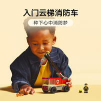 LEGO乐高 城市系列 60463 云梯消防车