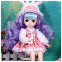 德必胜冰儿系列30CM粉色绵绵