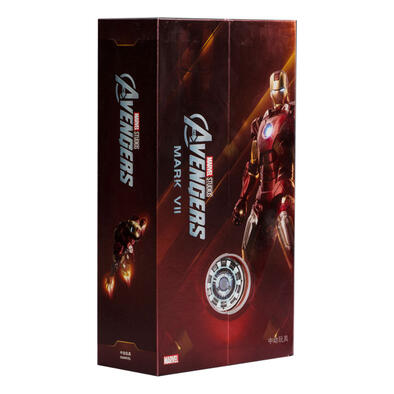 漫威十周年系列-钢铁侠MK7