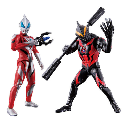 Ultraman经典奥特曼超可动套装-捷德&贝利亚