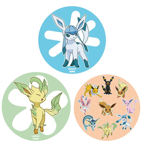 Pokemon Cup Mat - Assorted