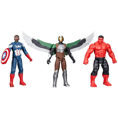 Marvel Cap Nwo Titan Hero 3Pk