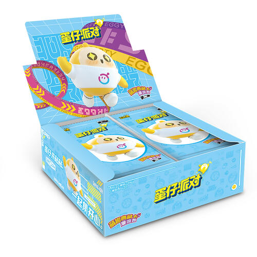 Eggy Party -Cute Fun Collection Card - Assorted