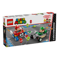 LEGO Mario Kart Baby Mario Vs. Baby Luigi 72034