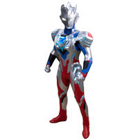 Ultraman超巨大泽塔奥特曼阿   尔法装甲声光人偶