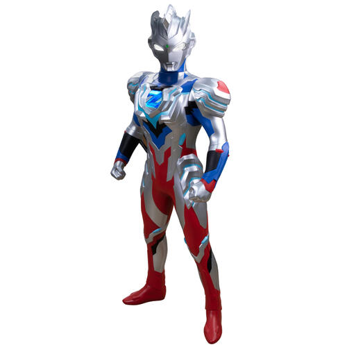 Ultraman超巨大泽塔奥特曼阿   尔法装甲声光人偶