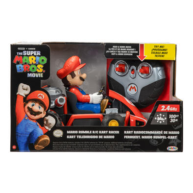 杰克仕 超级马力欧兄弟 马力欧大乱斗遥控车