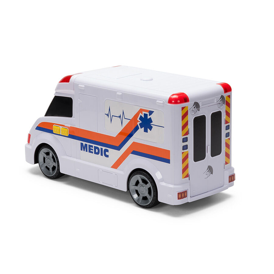 Speed City All Action Emergency Ambulance Toys R Us China