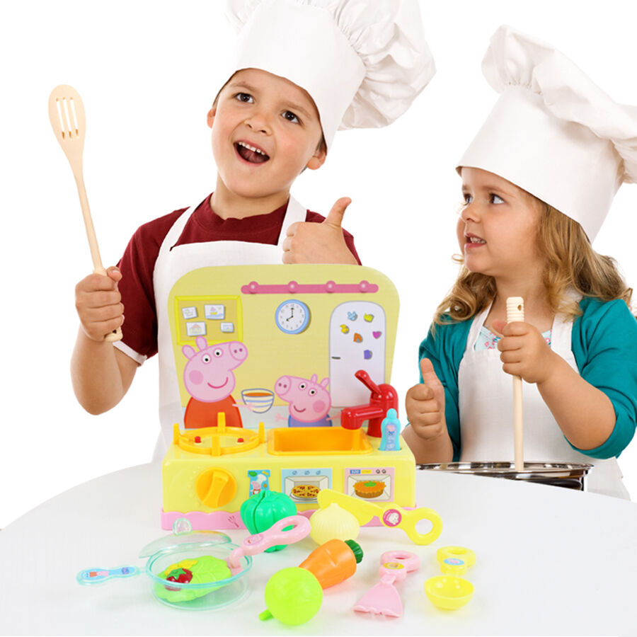 Peppa pig cheap electronic kitchen set