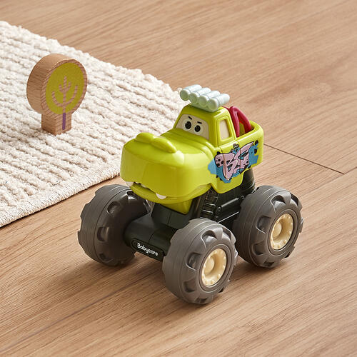 卡通玩具车-克洛格大脚车