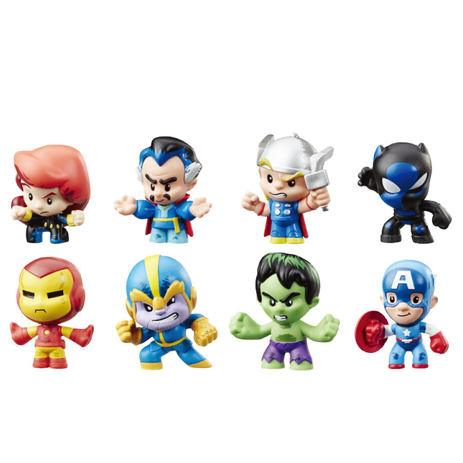Mini deals marvel toys