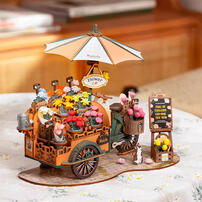 Rolife Blossom Cart