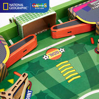 Cubicfun Football Pinball Machine