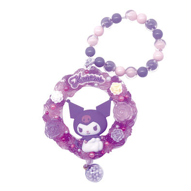 Sanrio三丽鸥 酷洛米diy奶油胶车挂