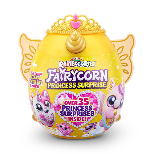  Rainbocorns-Fairycorn Princess - Assorted