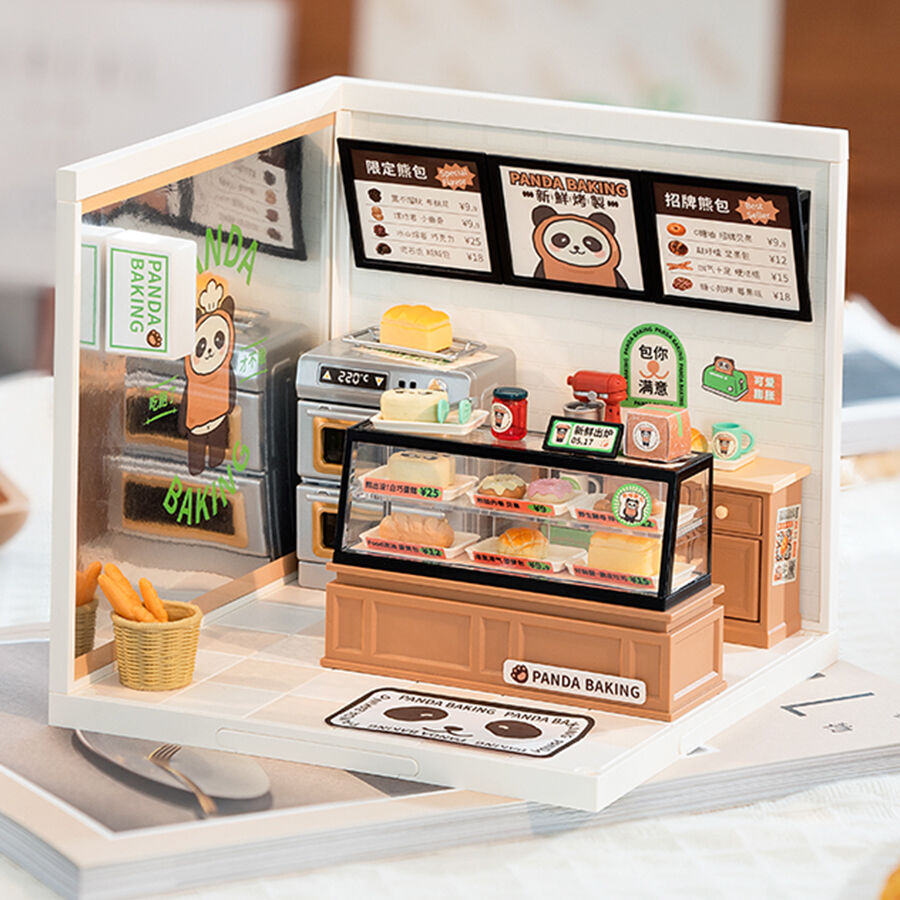 Rolife若来熊猫墩墩面包店| 玩具反斗城中国官方网站| Toys