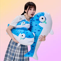 Eggy Party Salted Fish Big Pillow-60Cm