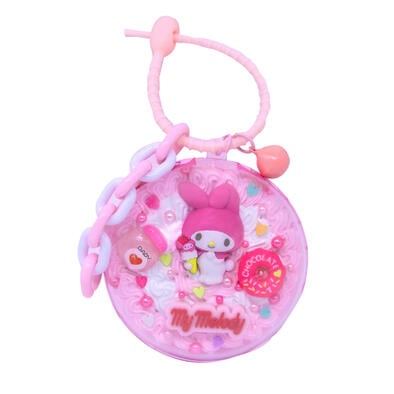 Sanrio三丽鸥 美乐蒂diy奶油胶亚克力球套装