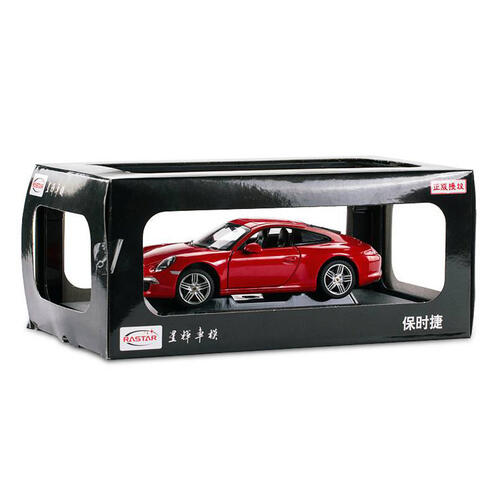 Rastar Diecast 1:24Porsche 911 Carrera - Assorted