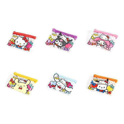 Sanrio 50Th Anniversary Zipper Storage Bag - Assorted