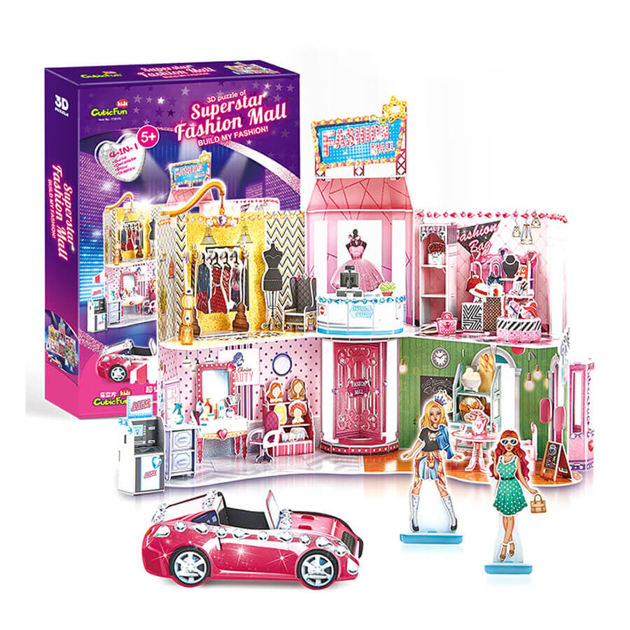 Pink superstar fashion shop