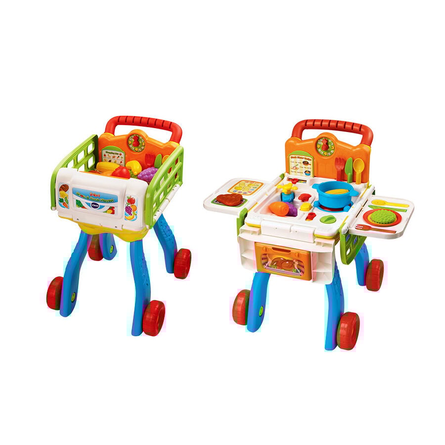 Vtech 2 in 1 shop and cook playset toys r us store