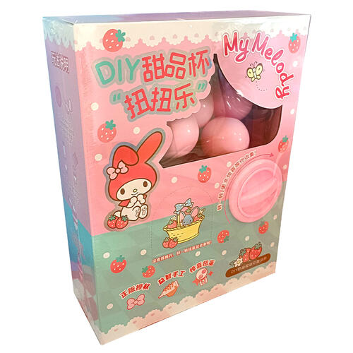 三丽鸥 美乐蒂DIY甜品扭扭乐扭蛋机