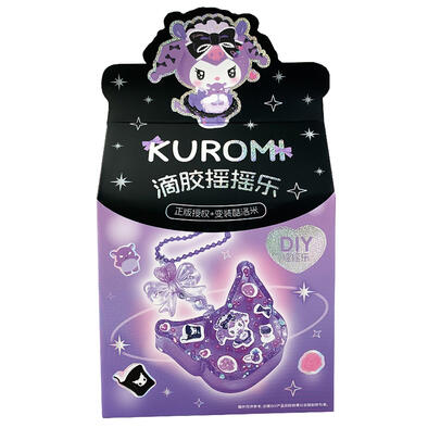 Sanrio Kuromi Diy Epoxy Storage Hanging