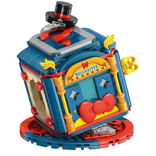 Keeppley奇妙积木 奇妙积木 惊喜现身