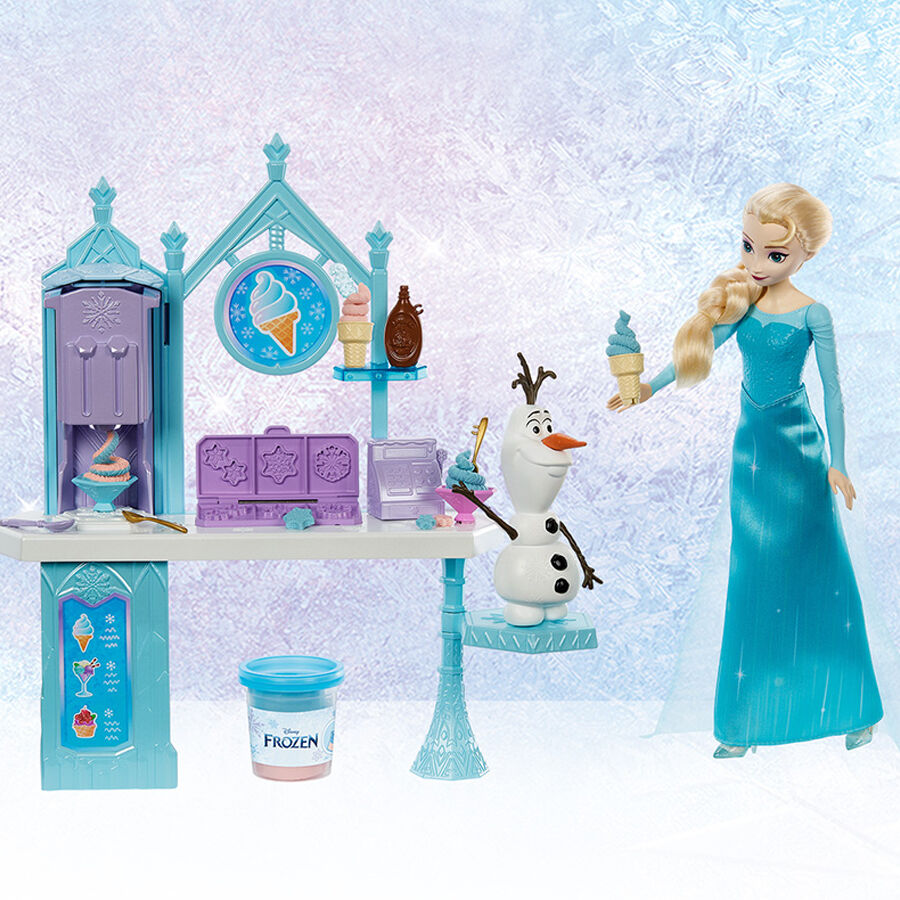 Frozen barbie set shop