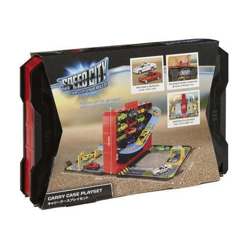 Speed City Carry Case Playset