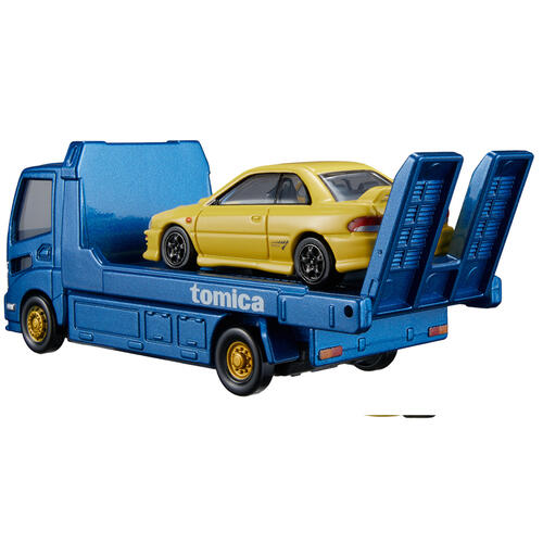 Tomica Transporter Subaru   Impreza Wrx Type R Sti Version