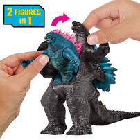 Godzilla Vs Kong 7" Titan Evolution Godzilla (Peel And Reveal Shedding Skin)