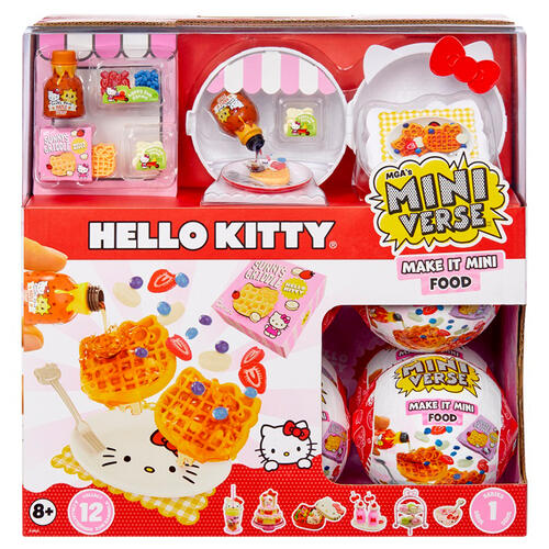 Mga`S Miniverse - Make It Mini Sanrio Asst In Pdq - Assorted