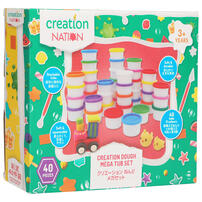 Creation Nation 彩泥40件装